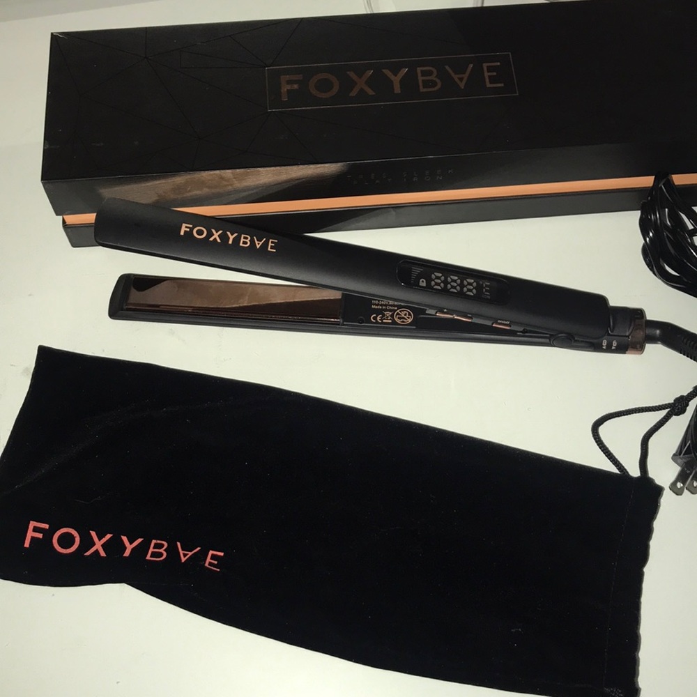 Foxybae straightener